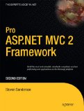 Pro ASP.NET MVC 2 Framework, Second Edition (Expert's Voice in .NET)