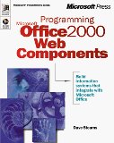 Programming Microsoft Office 2000 Web Components (Microsoft Professional Series)