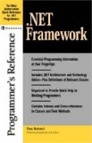 .NET Framework Programmer's Reference