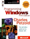 Programming Windows (Microsoft Programming Series)