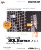Microsoft  SQL Server(TM) 2000 Reference Library